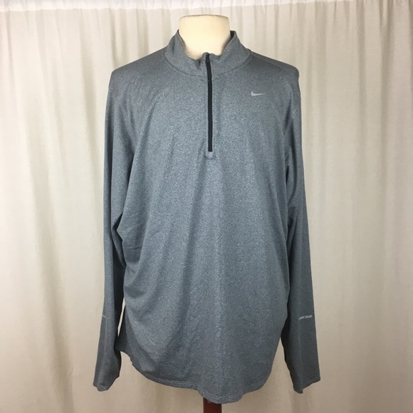Nike Other - Nike Men’s XXL Running Shirt 1/4 Zip Dri-Fit